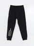 LC Waikiki Boy's Thick Jogger Sweatpants with Elastic Waist